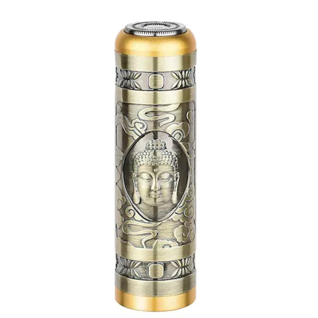 Aparat de ras profesional Balkan Oriental, Mini Shaver fara fir, cu Lame din Inox