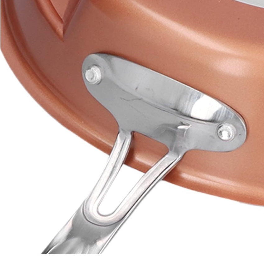 Cratita Migas Air Fry Pen, antiaderenta  cu capac