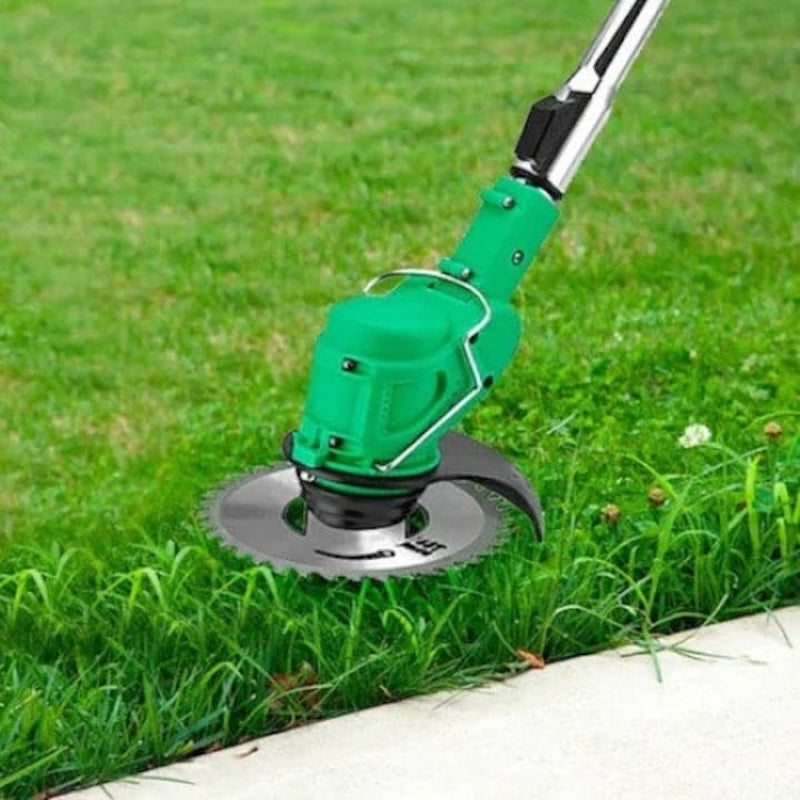 Motocoasa electrica cu 2 acumulatori, 24 V