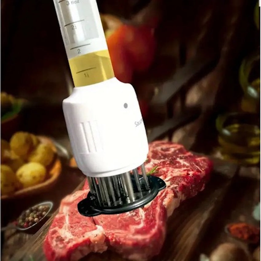 Aparat pentru Fragezit Carnea cu recipient pentru ulei/sos