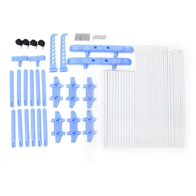 Uscator pliabil pentru rufe, vertical, pentru rufe si cu suport de umerase