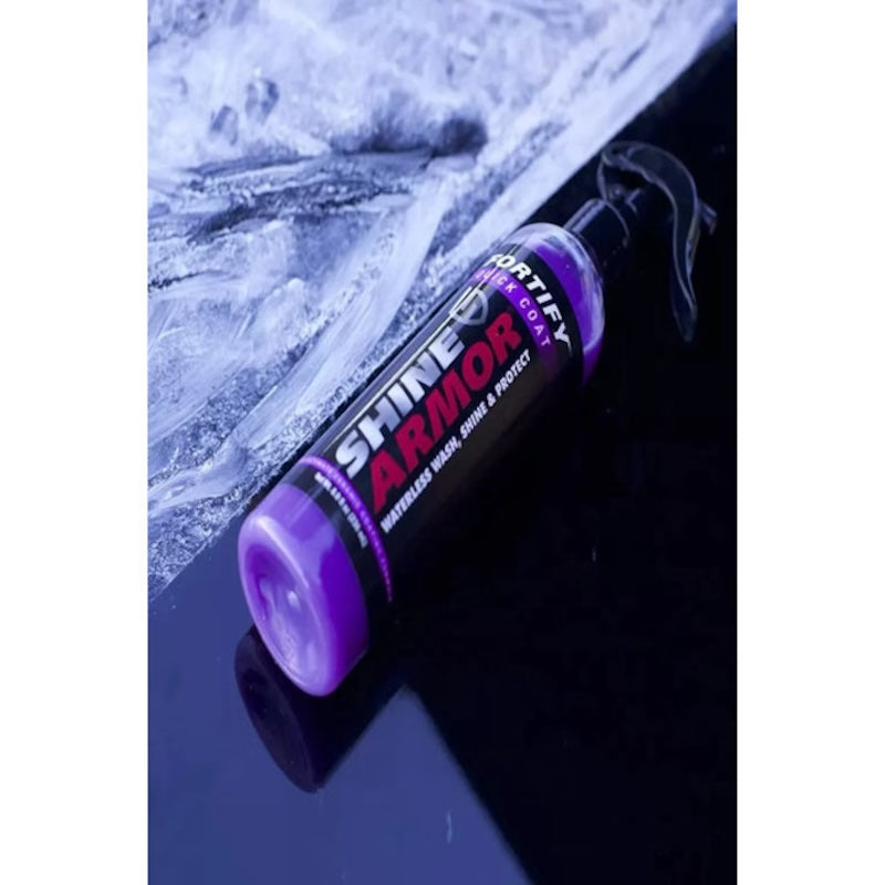 Set Kit auto Shine Armour, ceara lichida, ceramica, 236ml