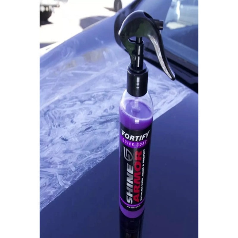 Set Kit auto Shine Armour, ceara lichida, ceramica, 236ml