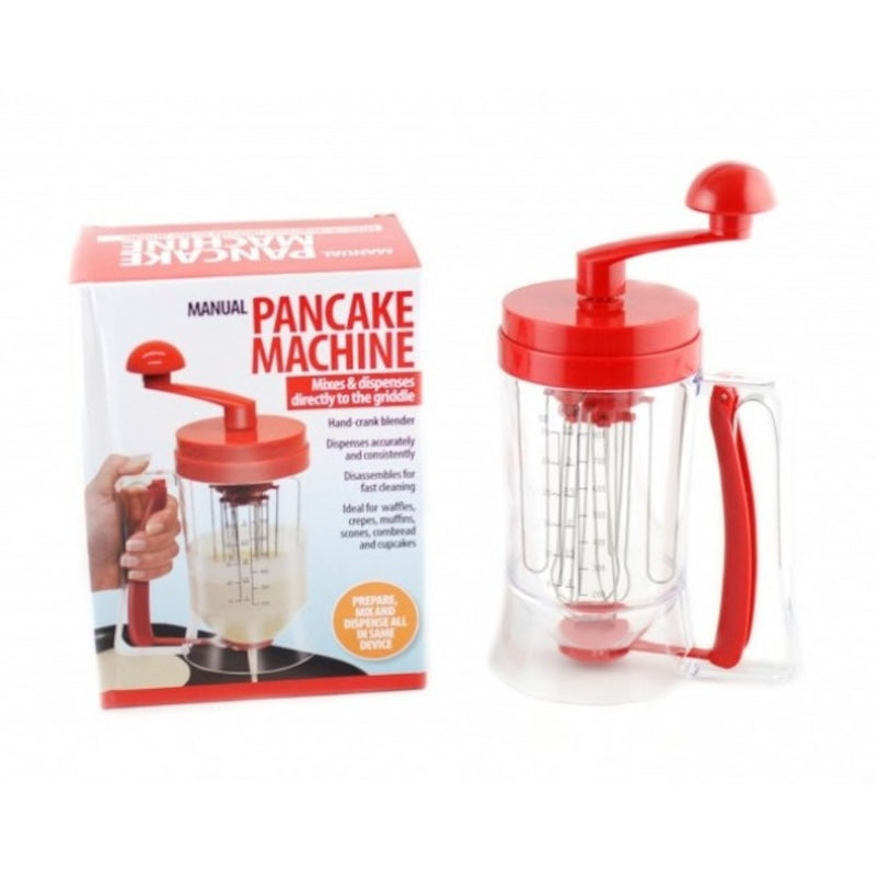 Pancake Machine, Blender manual pentru preparat clatite si prajituri