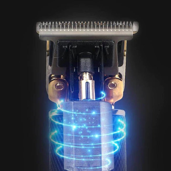 Masina de tuns profesionala Balkan Oriental cu afisaj, pentru barba si contur, cu Lame din Inox