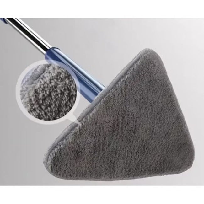 Mop rotativ multifunctional cu storcator automat, rotire 360 grade, telescopic