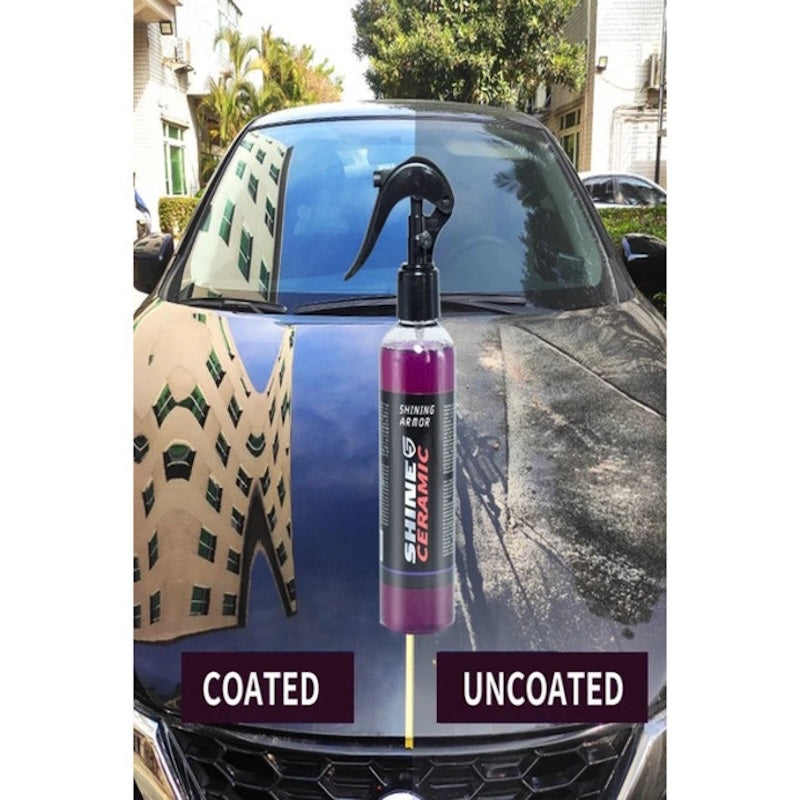 Set Kit auto Shine Armour, ceara lichida, ceramica, 236ml