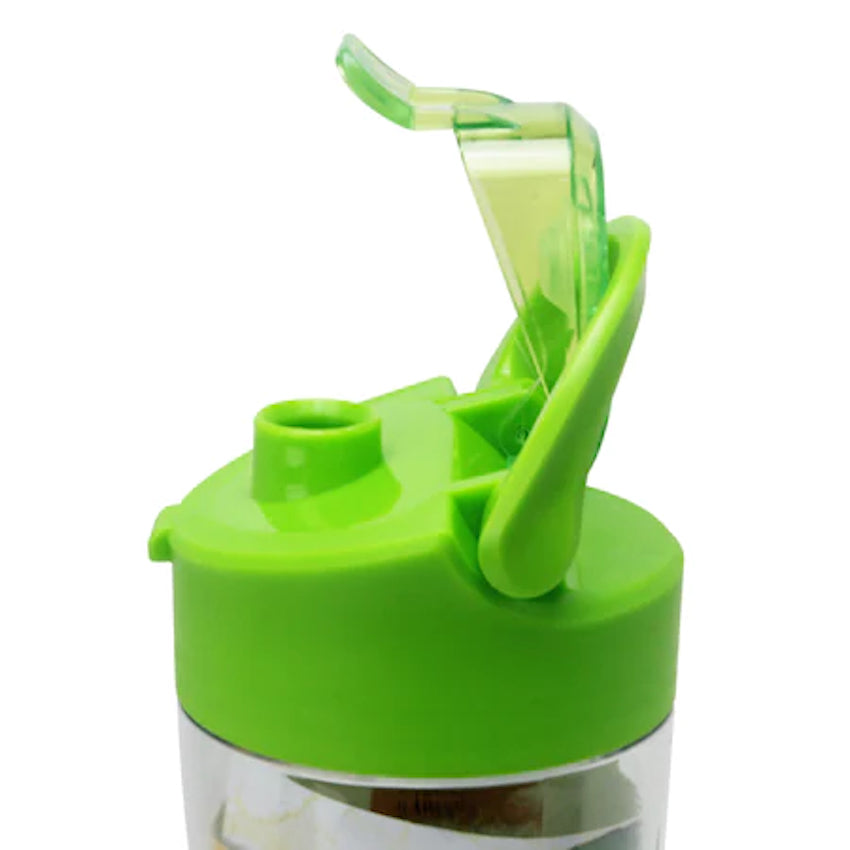 Blender Twister portabil pe baterie reincarcabila, conectare prin USB, Capacitate 380ml