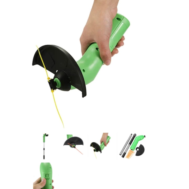 Mini trimmer pentru gazon, fara fir