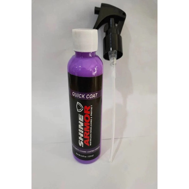 Set Kit auto Shine Armour, ceara lichida, ceramica, 236ml