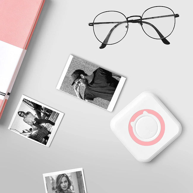 Mini imprimanta termica portabila pentru telefon