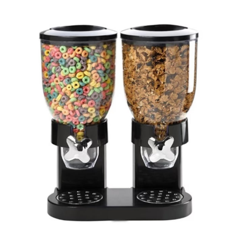 Dispenser cereale dublu