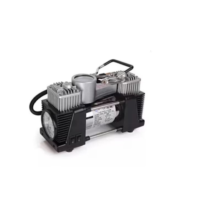 Set compresor de aer cu instrumente de lipit pentru anvelope