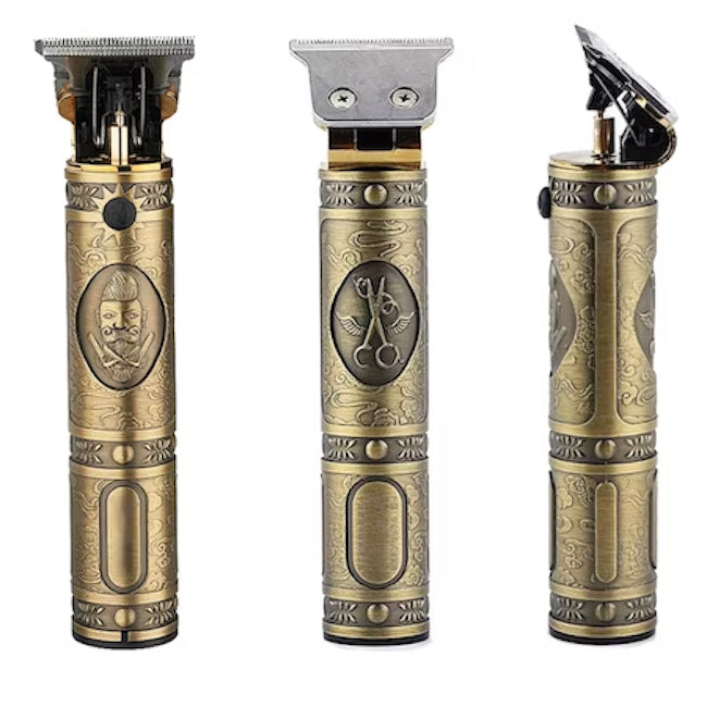 Masina de tuns profesionala Balkan Oriental cu afisaj, pentru barba si contur, cu Lame din Inox