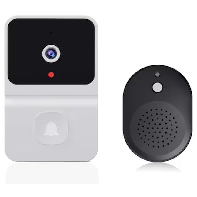 Sonerie cu camera, 2.4 GHz, Wi-Fi si viziune nocturna