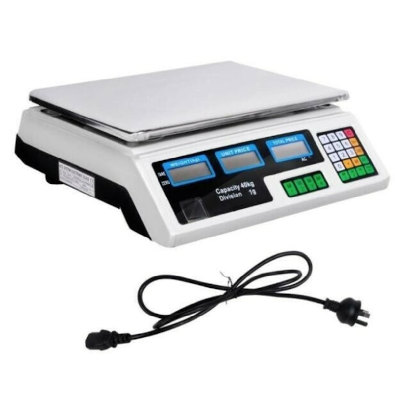 Cantar electronic, capacitate 40 KG