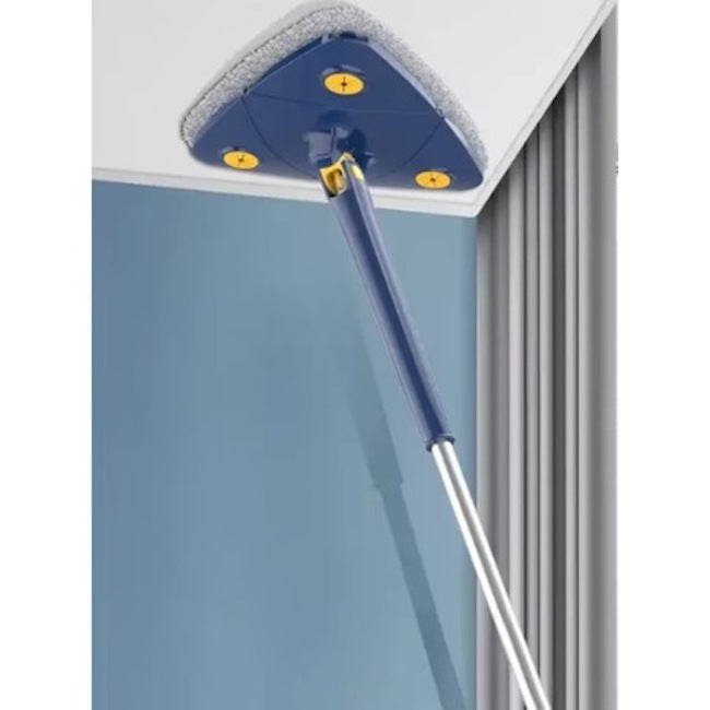 Mop rotativ multifunctional cu storcator automat, rotire 360 grade, telescopic