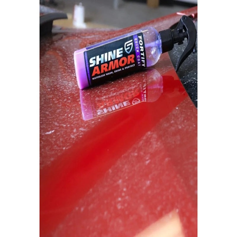 Set Kit auto Shine Armour, ceara lichida, ceramica, 236ml