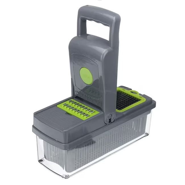 Set razatoare Multifunctionala, lame inox, 14 piese, Veggie Slicer
