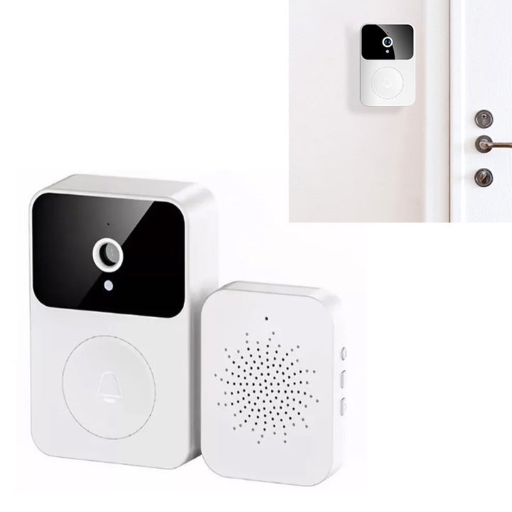 Sonerie video Wireless, control la distanta din aplicatie, microfon bidirectional, vedere nocturna