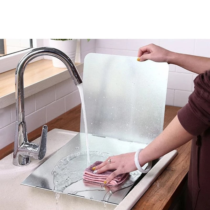 Protectie anti-stropi pentru aragaz, 3 elemente, 133 x 30 cm