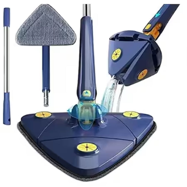 Mop rotativ multifunctional cu storcator automat, rotire 360 grade, telescopic