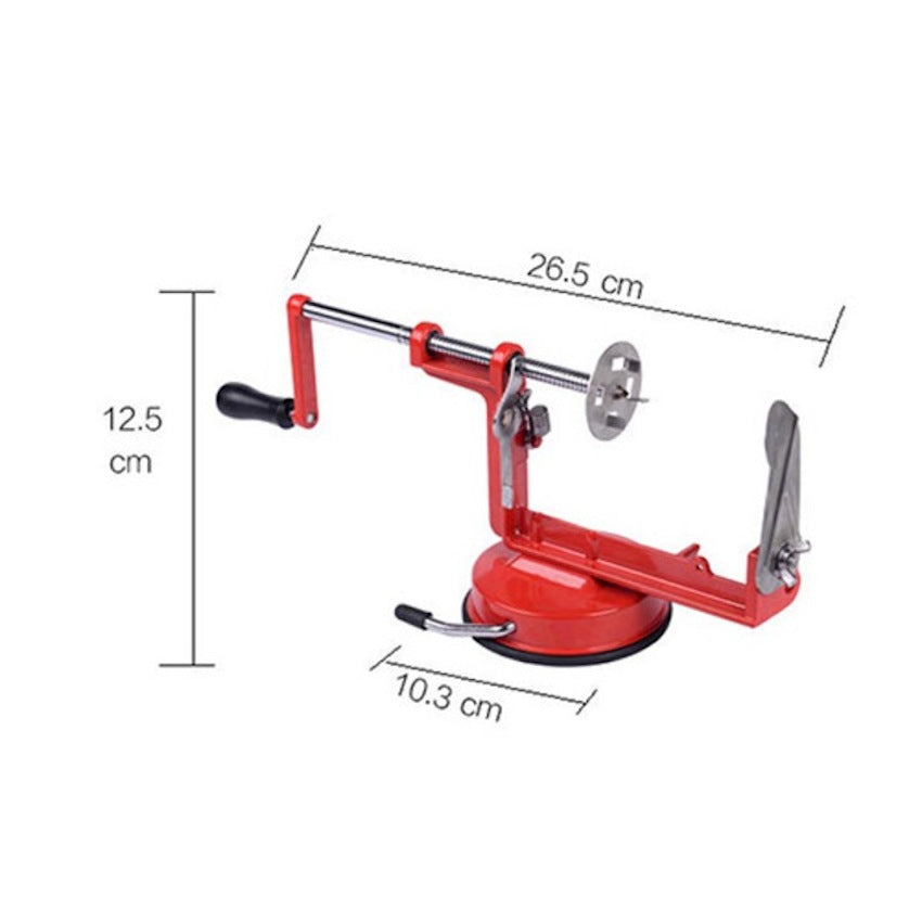 Aparat pentru taiat cartofi in spirala