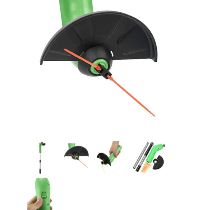 Mini trimmer pentru gazon, fara fir