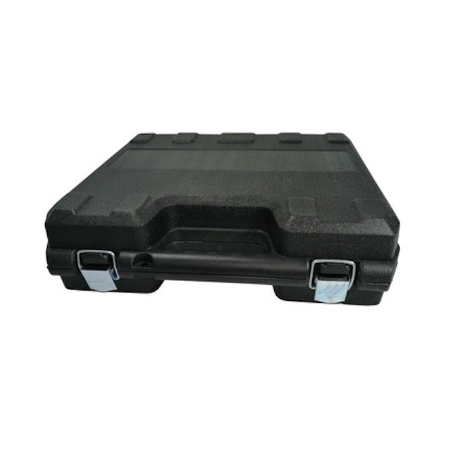 Trusa bormasina 24V, 2 acumulatori, incarcator, 30 accesorii, galben