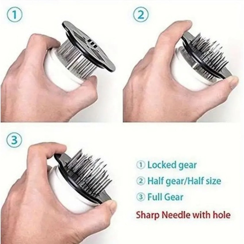 Aparat pentru Fragezit Carnea cu recipient pentru ulei/sos