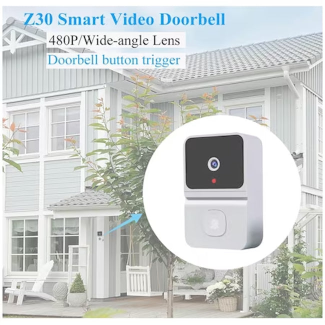 Sonerie cu camera, 2.4 GHz, Wi-Fi si viziune nocturna