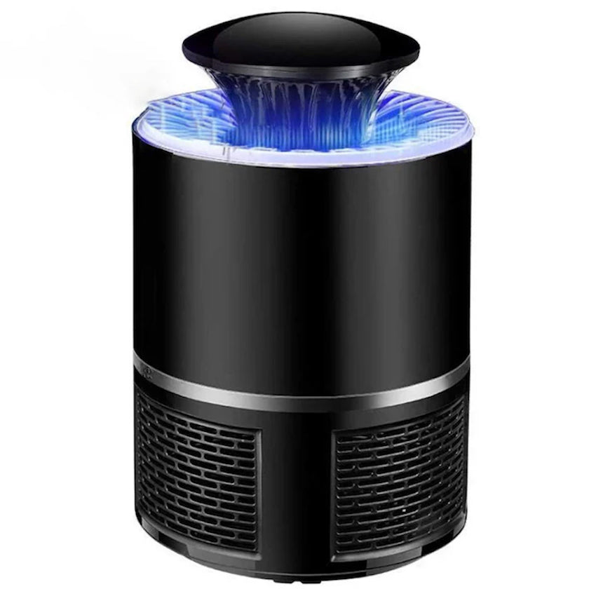 Dispozitiv UV impotriva insectelor, rezervor detasabil, USB, 19x11 cm, negru