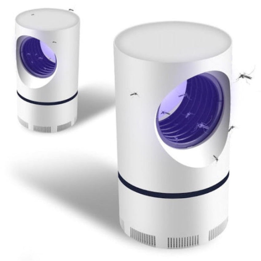 Lampa anti insecte si anti tantari, pentru interior, ventilator cu aspiratie si lumina UV