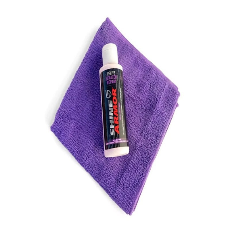 Set Kit auto Shine Armour, ceara lichida, ceramica, 236ml