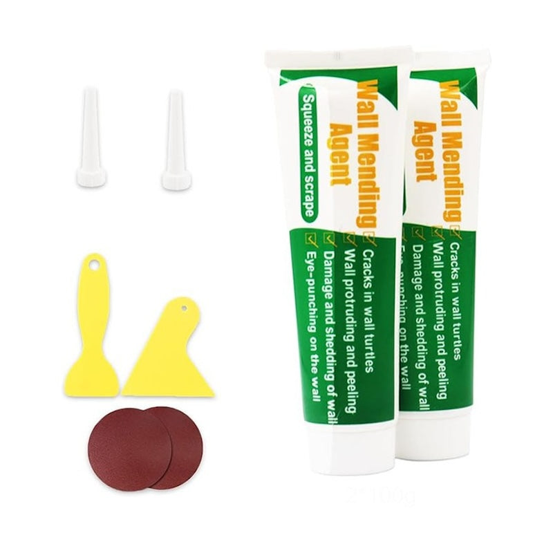 Set 2 buc Chit alb pentru reparat pereti, Wall Mending Agent, 2 x 100 g