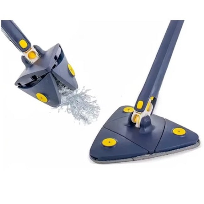 Mop rotativ multifunctional cu storcator automat, rotire 360 grade, telescopic