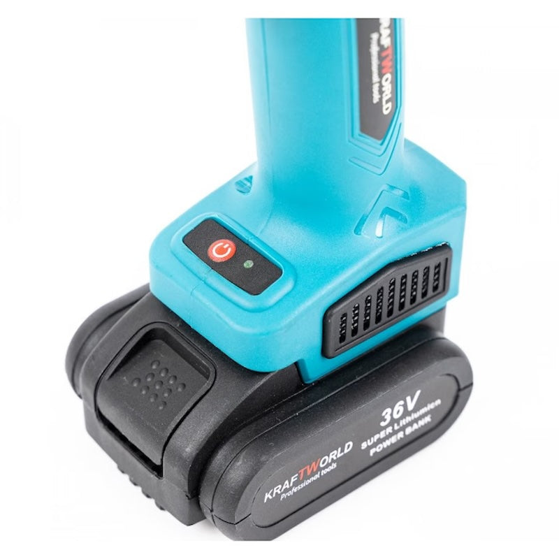 Foarfeca electrica portabila pentru Gradinarit , 2 Acumulatori, 500W, Lama din otel Carbon, baterie 8000mAh