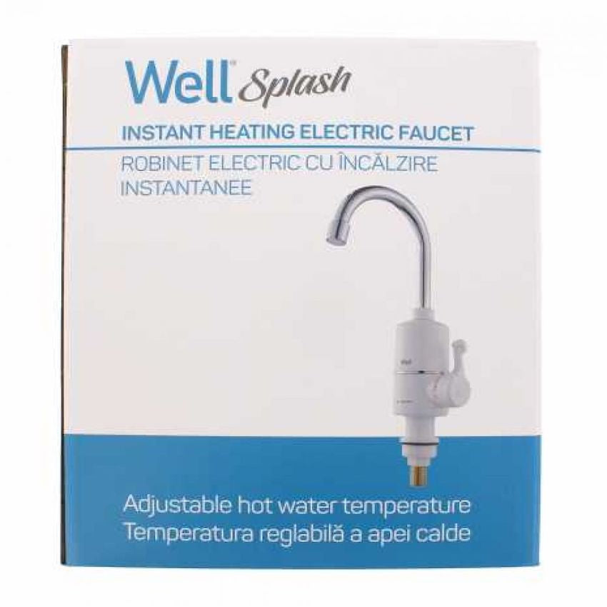 Robinet electric cu incalzire instantanee Splash Well