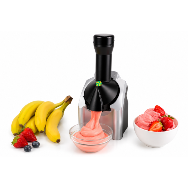 Aparat pentru Deserturi din Fructe Congelate, Preparare în 2 Minute, 12W