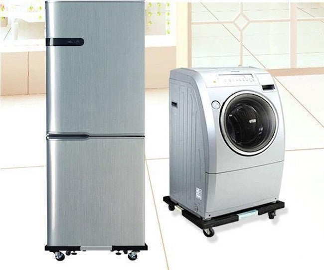 Suport mobil cu roti pentru mutat frigider si masina de spalat